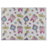 butterfly princess snijplank (Voorkant)