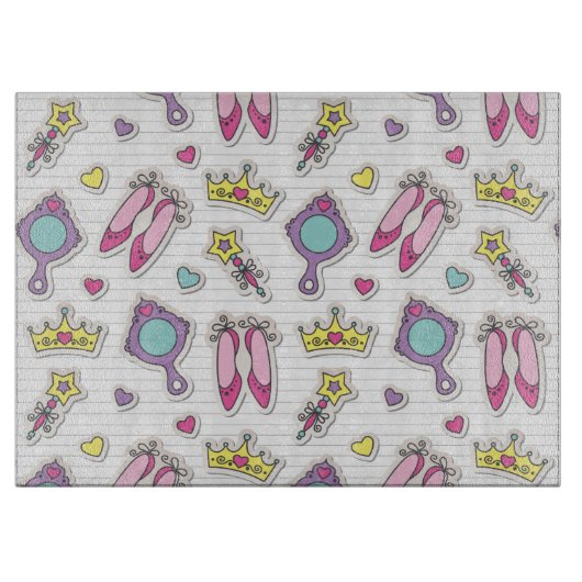 butterfly princess snijplank (Voorkant)