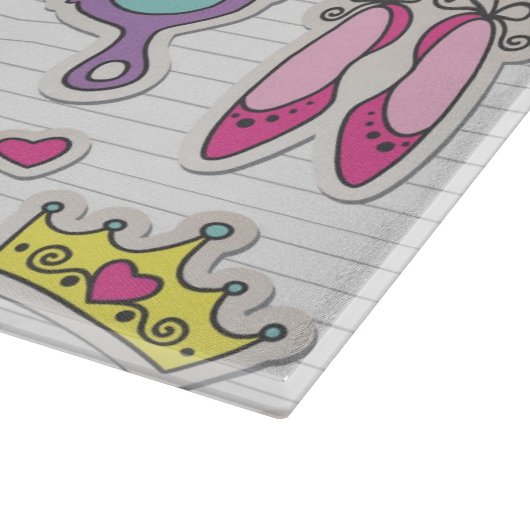 butterfly princess snijplank (Hoek)