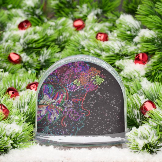 Butterfly Princess Snow Globe Sneeuwbol (Kerstmis)