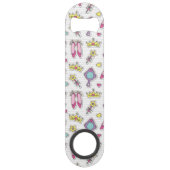 butterfly princess speed flessenopener (Achterkant)
