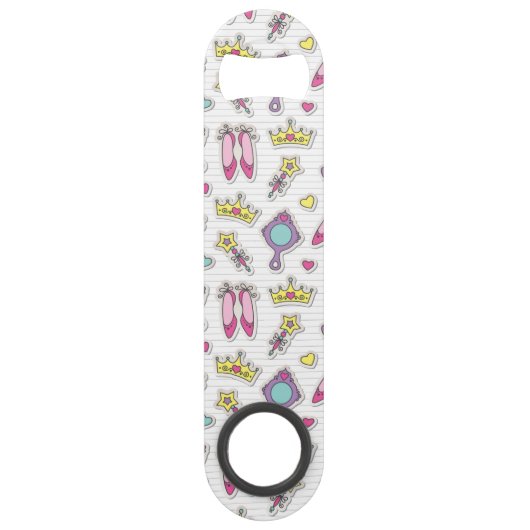butterfly princess speed flessenopener (Voorkant)