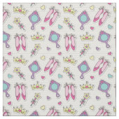 butterfly princess stof (Swatch)