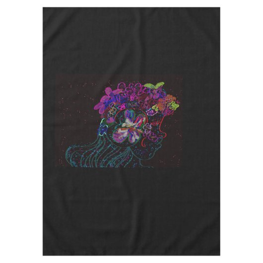 Butterfly Princess Tablecloth Tafelkleed (Voorkant)