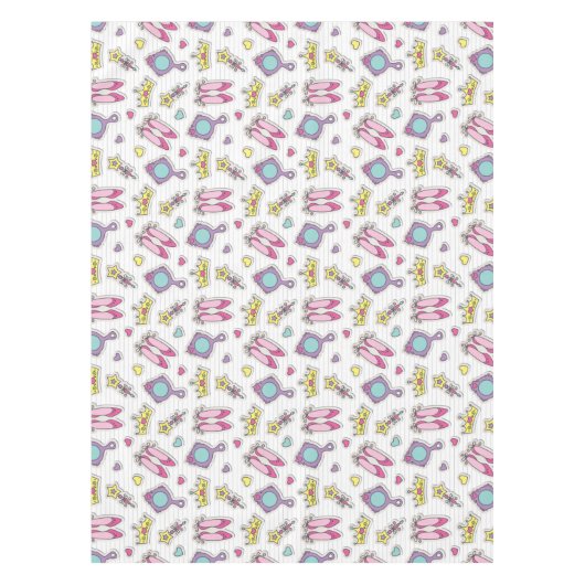 butterfly princess tafelkleed (Voorkant)