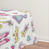 butterfly princess tafelkleed (Voorbeeld)