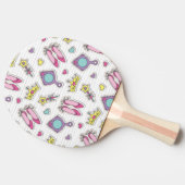 butterfly princess tafeltennisbatje (Zijkant)