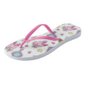 butterfly princess teenslippers (Schuin)