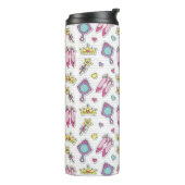 butterfly princess thermosbeker (Gedraaid links)