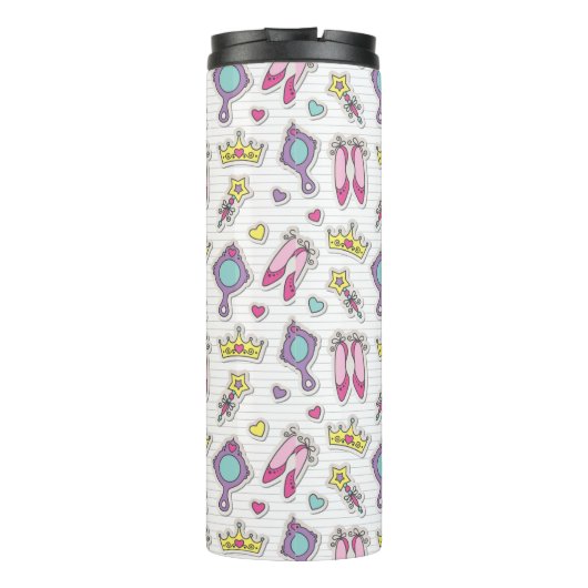butterfly princess thermosbeker (Achterkant)