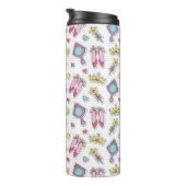 butterfly princess thermosbeker (Geroteerd rechts)