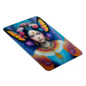 Butterfly prinses met kleine kroon magneet (Rechterzijde)