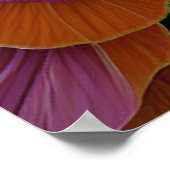 Butterfly prinses met kleine kroon poster (Hoek)