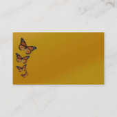 Butterfly-profielkaart Visitekaartje (Achterkant)