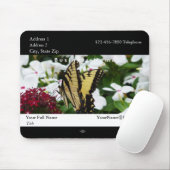 Butterfly Promotion Photo Mousepad Muismat (Met muis)