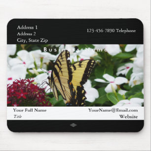 Butterfly Promotion Photo Mousepad Muismat