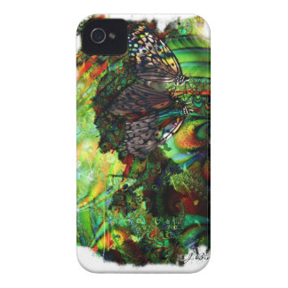 Butterfly Psy iPhone 4 Hoesje