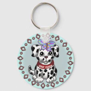 Butterfly Puppy Sleutelhanger