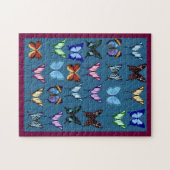 Butterfly puzzel (Horizontaal)