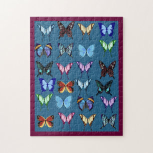 Butterfly puzzel