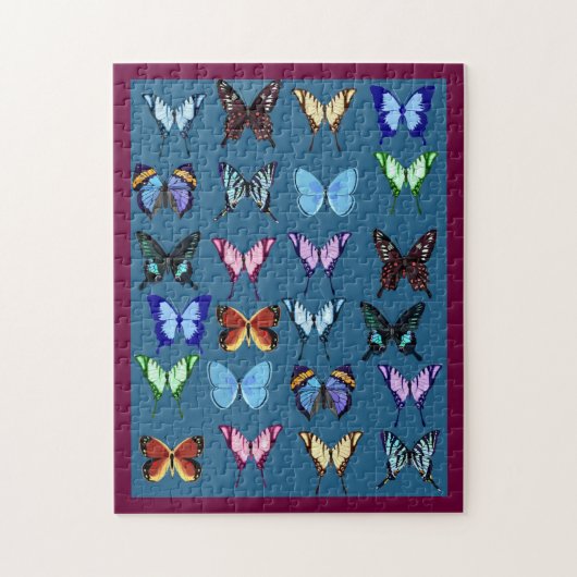 Butterfly puzzel (Verticaal)