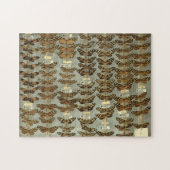 Butterfly puzzel legpuzzel (Horizontaal)