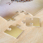 Butterfly puzzel voor een enkel of een paar (Zijkant)