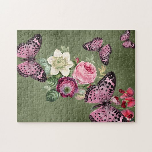 Butterfly Puzzle Legpuzzel (Horizontaal)