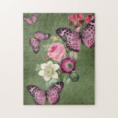 Butterfly Puzzle Legpuzzel (Verticaal)