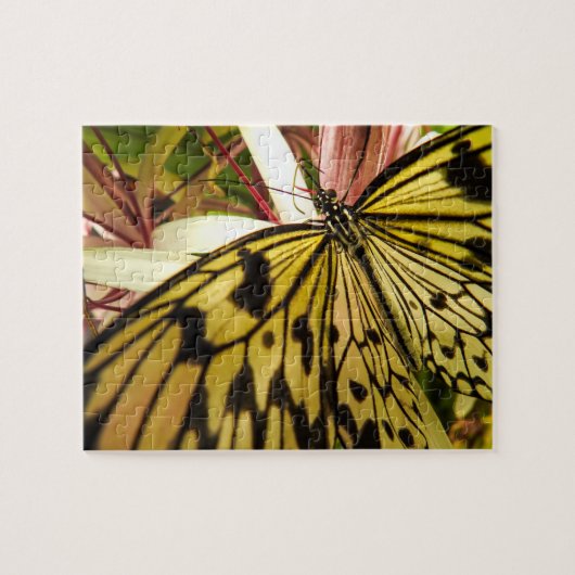 Butterfly Puzzle Legpuzzel (Horizontaal)