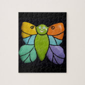 Butterfly Puzzle Legpuzzel (Verticaal)