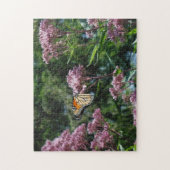 Butterfly Puzzle Legpuzzel (Verticaal)
