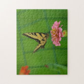 Butterfly Puzzle Legpuzzel (Verticaal)