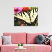 Butterfly Quad Canvas Wrap (Insitu (Woonkamer))