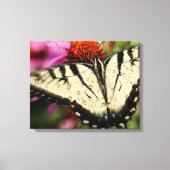 Butterfly Quad Canvas Wrap (Voorkant)