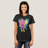 Butterfly Queen Crown T-shirt (Voorkant volledig)