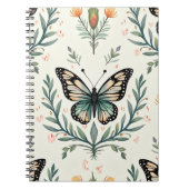 Butterfly Queen Elegante Spiral Notitieboeken (Voorkant)