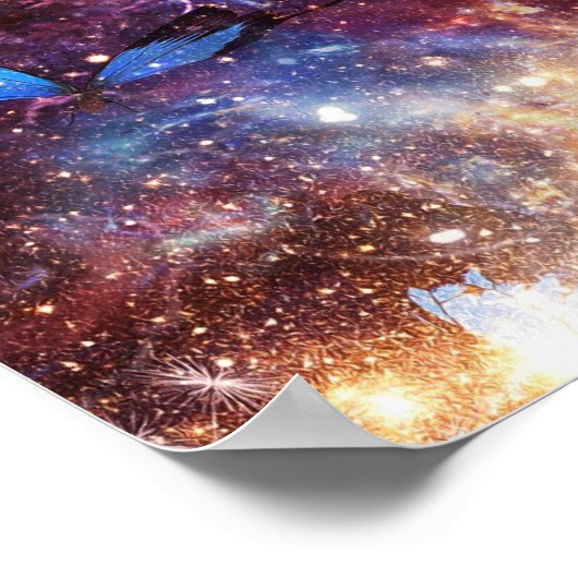 Butterfly Queen Poster (Hoek)