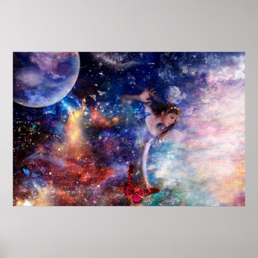 Butterfly Queen Poster (Voorkant)