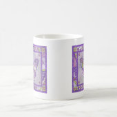 Butterfly Quilt Folk Art Mok (Center)