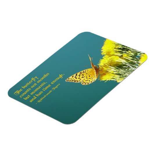 Butterfly Quote Magneet (Linkerzijde)