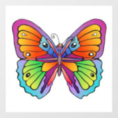 Butterfly Raamsticker (Vel)