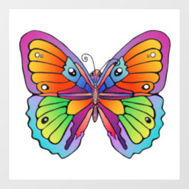 Butterfly Raamsticker