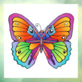 Butterfly Raamsticker (Vel 3)