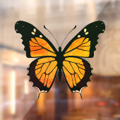 Butterfly Raamsticker (Vel 2)