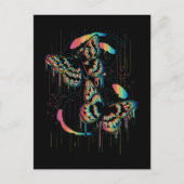 Butterfly Rain Briefkaart (Voorkant)