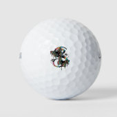 Butterfly Rain Golfballen (Voorkant)