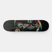Butterfly Rain Persoonlijk Skateboard (Horizontaal)