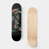 Butterfly Rain Persoonlijk Skateboard (Voorkant)