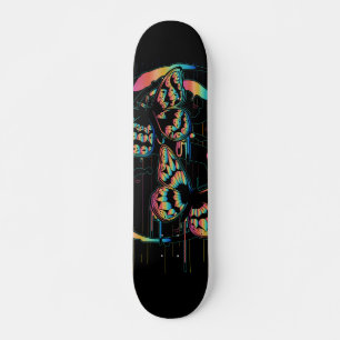 Butterfly Rain Persoonlijk Skateboard